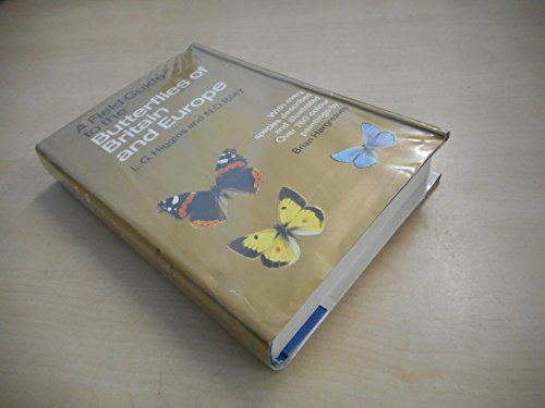 Imagen de archivo de A Field Guide to the Butterflies of Britain and Europe a la venta por April House Books