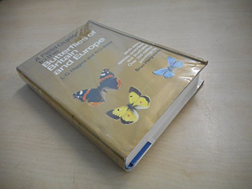Stock image for A FIELD GUIDE TO THE BUTTERFLIES OF BRITAIN AND EUROPE. for sale by Reuseabook