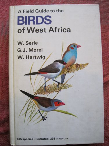 BIRDS OF WEST AFRICA; COLLINS FIELD GUIDE