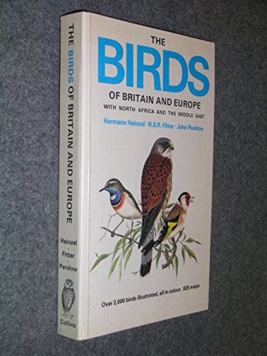 Beispielbild fr Birds of Britain and Europe with North Africa and the Middle East (Collins Pocket Guide) zum Verkauf von AwesomeBooks