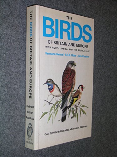 Stock image for The Collins Guide to the Birds of Britain and Europe (Collins Pocket Guide) for sale by Wonder Book