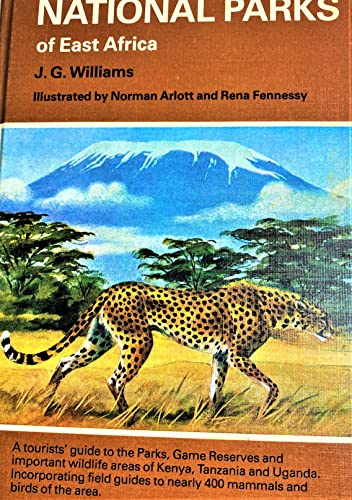 9780002192156: National Parks of East Africa
