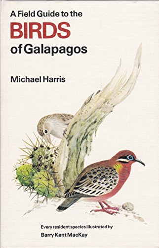 Imagen de archivo de BIRDS OF GALAPAGOS a la venta por AVON HILL BOOKS