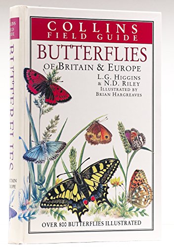 9780002192415: Field Guide to the Butterflies of Britain and Europe (Collins Field Guide)