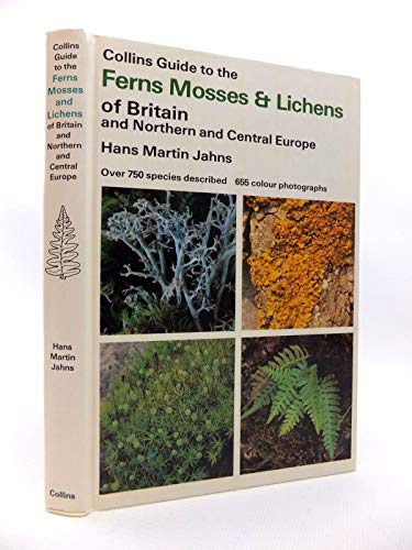 9780002192545: Collins Photo Guide – Ferns, Mosses and Lichens (Collins Photo Guides S.)