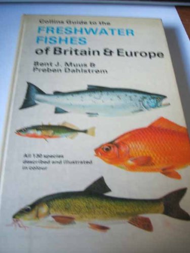 Stock image for Collins Guide to the Freshwater Fishes of Britain and Europe for sale by RW Books