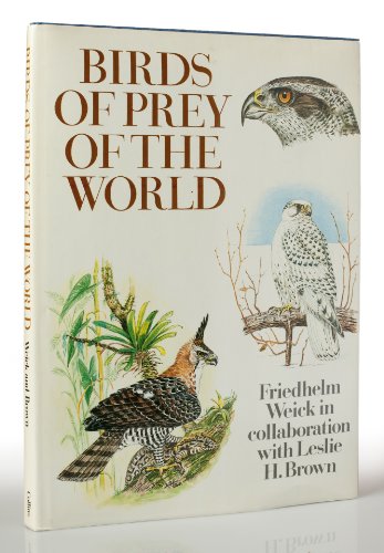 Beispielbild fr Birds of Prey of the World zum Verkauf von Wildside Books