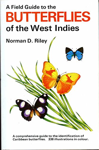 9780002192828: A Field Guide to the Butterflies of the West Indies