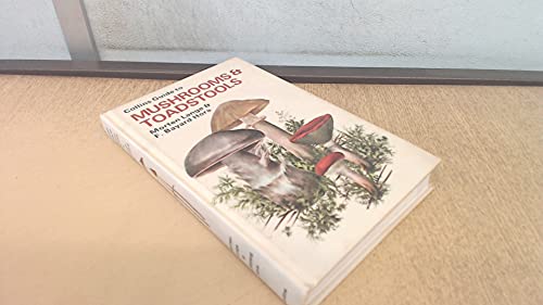 Stock image for Collins Guide to Mushrooms and Toadstools for sale by Better World Books Ltd