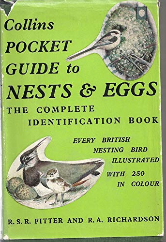 Collins Pocket Guide to Nests and Eggs (9780002193061) by Fitter, Richard; Richardson, R. A.