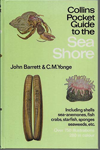 Beispielbild fr Collins Pocket Guide to the Sea Shore zum Verkauf von AwesomeBooks