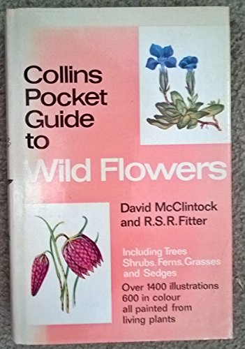 Stock image for Wild Flowers (Collins Pocket Guides Series) for sale by AwesomeBooks