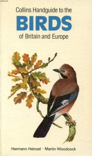 Collins handguide to the birds of Britain and Europe (9780002194075) by Heinzel, Hermann