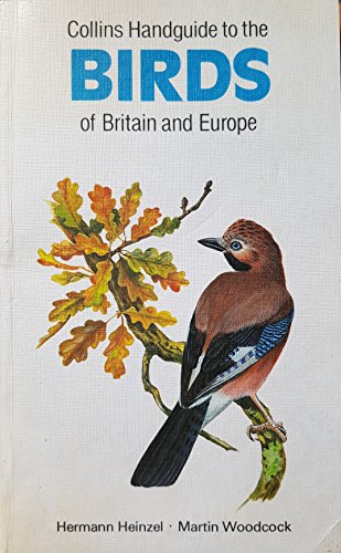 Stock image for Collins Handguide to the Birds of Britain and Euro for sale by N. Fagin Books