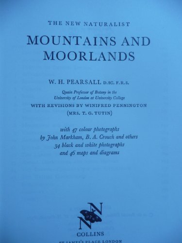 9780002194778: Mountains and Moorlands