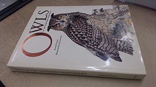 Beispielbild fr OWLS OF THE NORTHERN HEMISPHERE. zum Verkauf von Coch-y-Bonddu Books Ltd