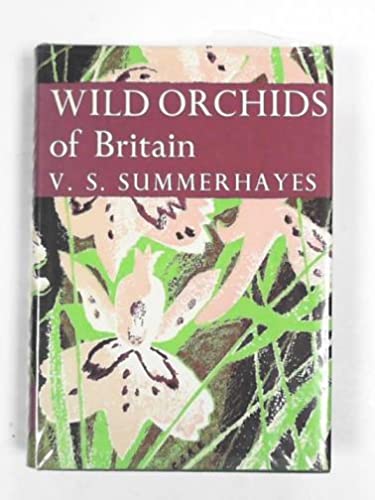 9780002195492: Wild Orchids of Britain