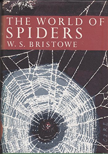 9780002195584: World of Spiders (Collins New Naturalist)