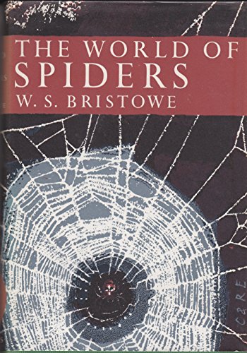 Stock image for World of Spiders (Collins New Naturalist) for sale by Pieuler Store