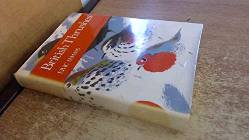 Stock image for British Thrushes for sale by Better World Books: West