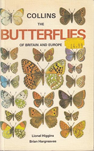 Stock image for The Butterflies of Britain and Europe (Collins handguides) for sale by AwesomeBooks