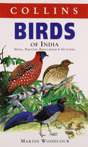Birds of India (Nepal, Pakistan, Bangladesh and Srilanka)