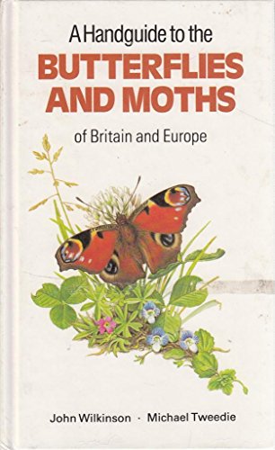 Stock image for Collins handguide to the butterflies and moths of Britain and Europe for sale by Mispah books