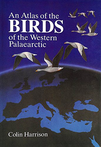 9780002197298: Atlas of the Birds of the Western Palaearctic