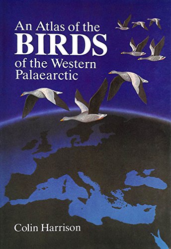 9780002197298: An Atlas of the Birds of the Western Palaearctic