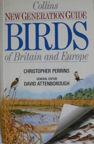 Imagen de archivo de Collins new generation guide to the birds of Britain and Europe a la venta por Wonder Book