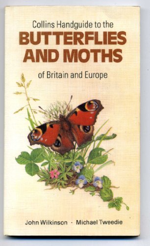 Stock image for Handguide to the Butterflies and Moths of Britain and Europe for sale by WorldofBooks
