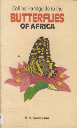Imagen de archivo de Collins Handguide to the Butterflies of Africa a la venta por Chapter 1