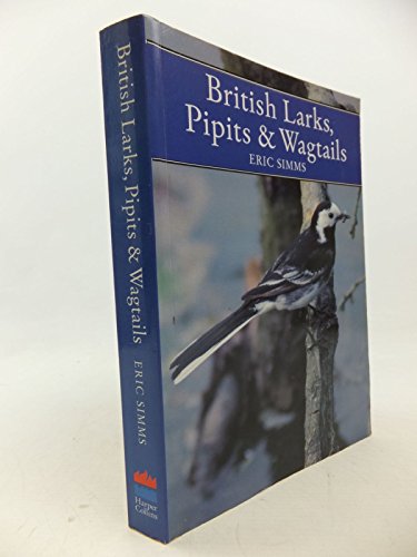 Stock image for British Larks, Pipits and Wagtails (New Naturalist): No. 78 for sale by WorldofBooks