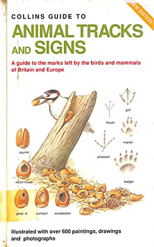 Stock image for Guide to Animal Tracks and Signs (Collins Field Guide) for sale by Greener Books