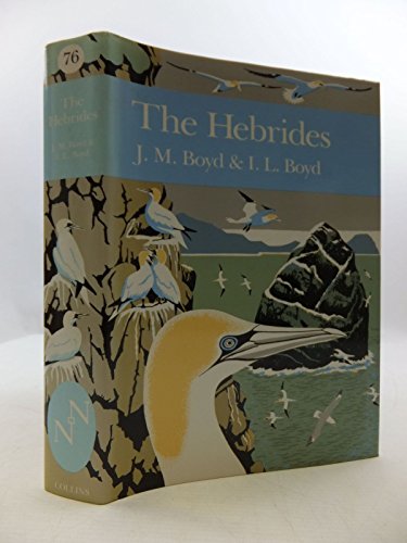 Beispielbild fr The New Naturalist 76: The Hebrides A Natural History zum Verkauf von Geoff Blore`s Books