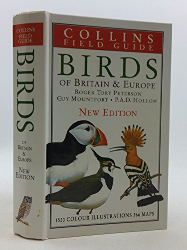 birds europe collins britain field guide isbn abebooks 1993 editorial peterson flip publisher