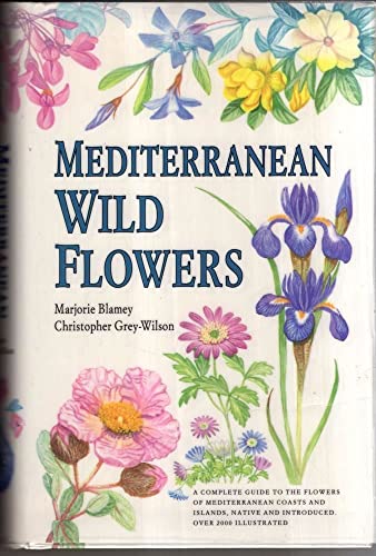 Beispielbild fr Meditteranean Wildflowers zum Verkauf von Boodle Books