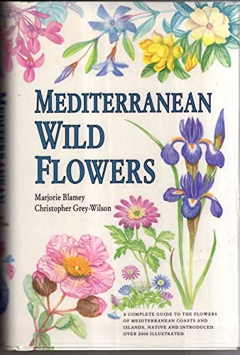 9780002199018: Mediterranean Wild Flowers (Collins Field Guide)