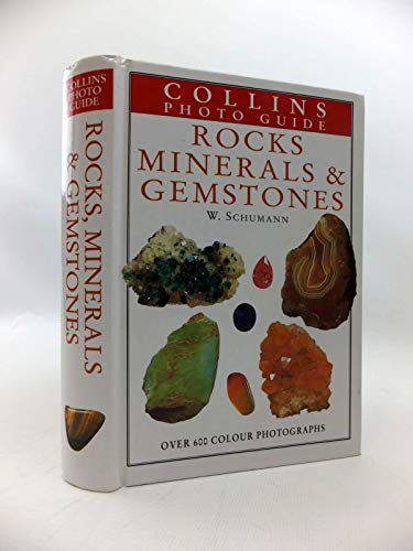Stock image for Collins Photo Guide " Rocks, Minerals and Gemstones (Collins Photo Guides S.) for sale by WorldofBooks