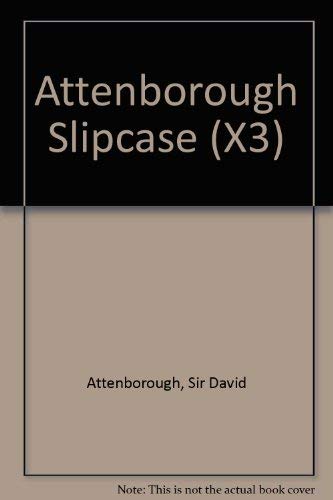 9780002199490: Attenborough Slipcase (X3)