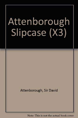 Stock image for Attenborough Slipcase (X3) for sale by WorldofBooks