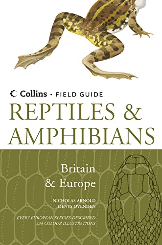 Imagen de archivo de Reptiles and Amphibians of Britain and Europe (Collins Field Guide) a la venta por WorldofBooks