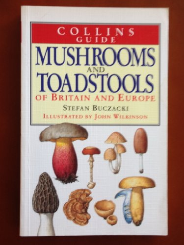 Beispielbild fr Collins Guide to Mushrooms and Toadstools (Collins Pocket Guide) zum Verkauf von WorldofBooks