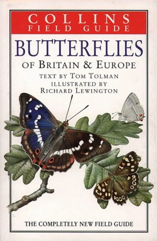 Beispielbild fr Collins Field Guide  " Butterflies of Britain and Europe zum Verkauf von WorldofBooks