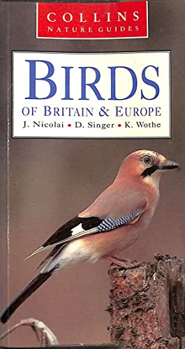 Imagen de archivo de Collins Nature Guide " Birds of Britain and Europe a la venta por AwesomeBooks
