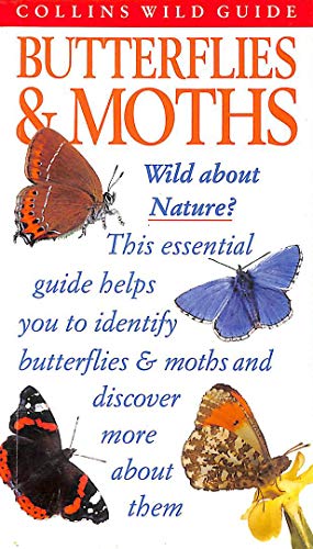 Beispielbild fr Butterflies and Moths of Britain and Europe (Collins Wild Guide S.) zum Verkauf von WorldofBooks