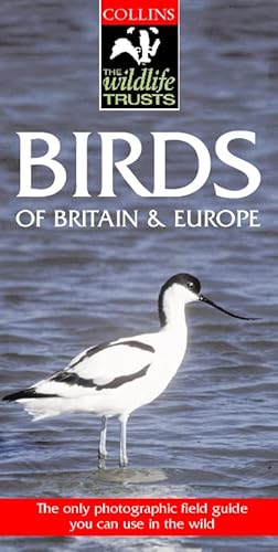Beispielbild fr Collins Wildlife Trust Guide  " Birds of Britain and Europe (Collins Wildlife Trust Guides) zum Verkauf von WorldofBooks