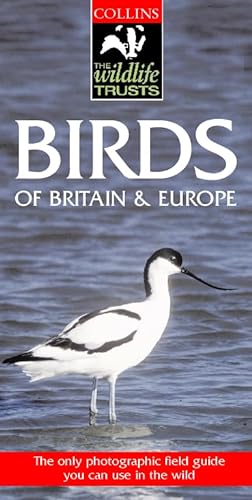 Stock image for Collins Wildlife Trust Guide " Birds of Britain and Europe (Collins Wildlife Trust Guides) for sale by WorldofBooks