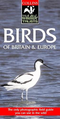 Stock image for Collins Wildlife Trust Guide  " Birds of Britain and Europe (Collins Wildlife Trust Guides) for sale by WorldofBooks