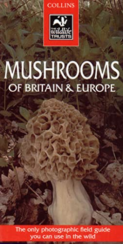Beispielbild fr Collins Wildlife Trust Guide  " Mushrooms of Britain and Europe (Collins Wildlife Trust Guides) zum Verkauf von WorldofBooks